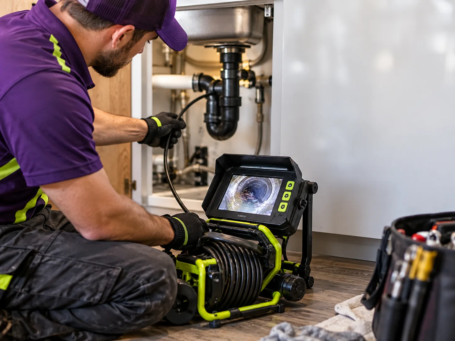 Drain Cleaning company in Republic, MI